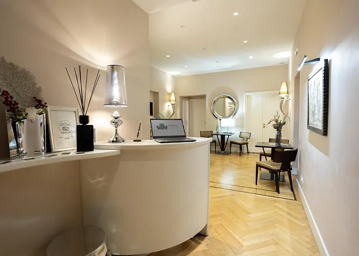 Oda ve Kahvaltı Cardilli Luxury Roma
